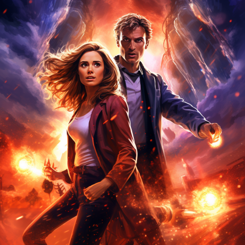 Doctor Who Art Contest Banner