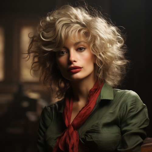 Dolly Parton photographed with Hasselblad H6D-400C Dolly Parton photographed with Hasselblad H6D-400C