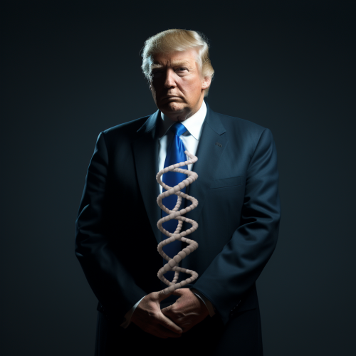 DNA analysis of Donald Trump DNA analysis of Donald Trump
