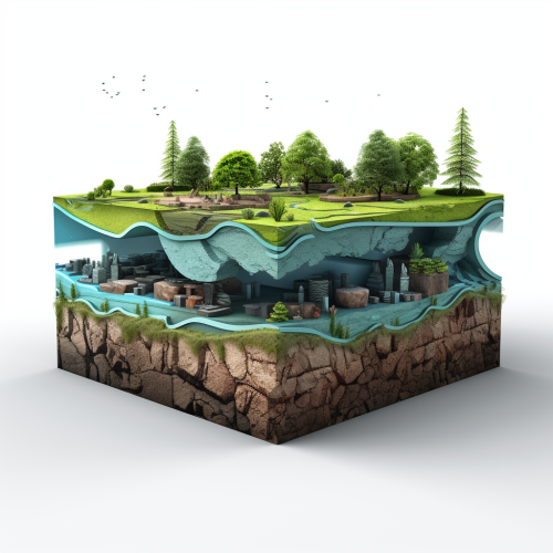 Donauwelle cake with cherries and cream