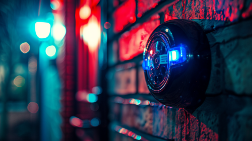 Doorbell Camera British Police Lights Doorbell Camera British Police Lights