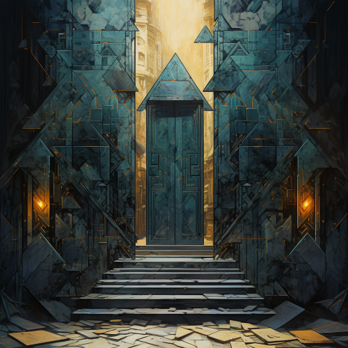 Midjourney Doors of Divergence