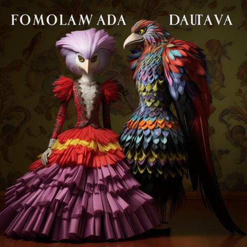 Dova and Falampi on a thrilling adventure Dova and Falampi on a thrilling adventure