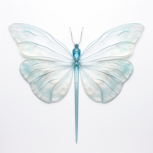 Dragonfly wings from Tiffany & Co.