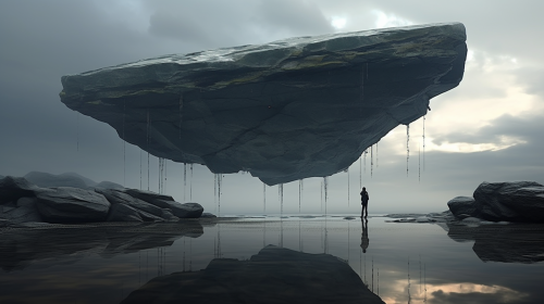 Mysterious Dreamland Glass Platform Mysterious Dreamland Glass Platform