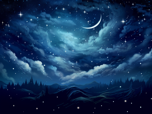 Gazing at the Night Sky