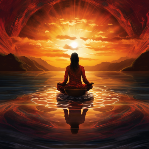 drum meditation spiritual journey