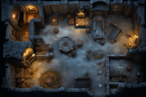 TTRPG dungeon design inspiration