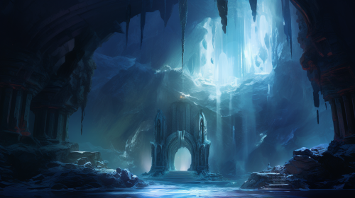 Dwarven Ruins in Morning Glow Dwarven Ruins in Morning Glow