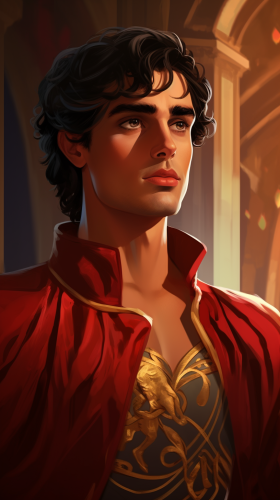 Dylan Marshall as Disney Prince