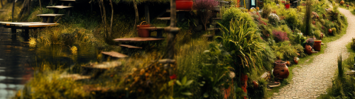 Dystopian African Summer Soundsystem Gathering Artwork