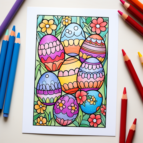Easter Dot Markers Activity Pages Coloring Easter Dot Markers Activity Pages Coloring