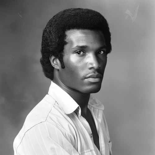 Vintage black male actor 26 1977