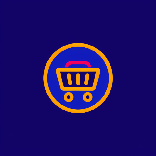 Online Store Logo Design Icon