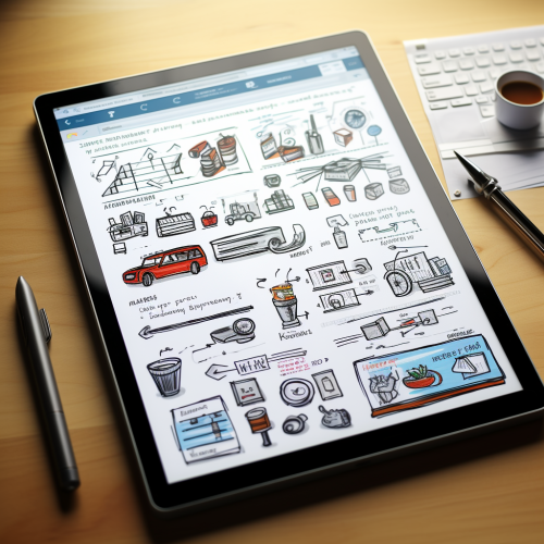 E-Commerce Website Sketch E-Commerce Website Sketch