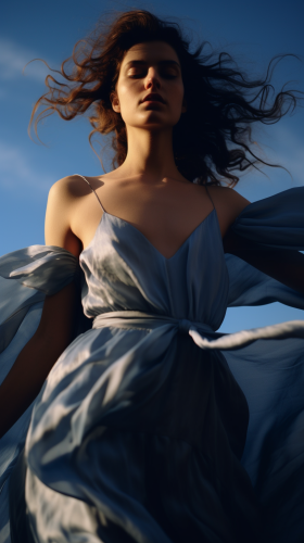 Edward Hogg and Dana Mae Dancer in Sun