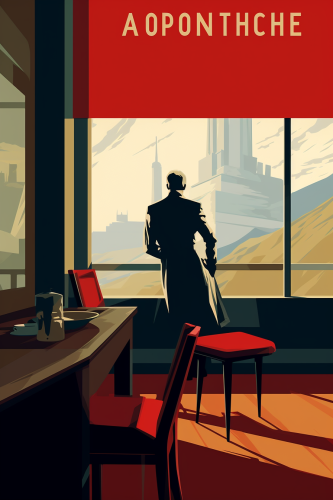 Anarchist propaganda in Hopper's style Anarchist propaganda in Hopper's style