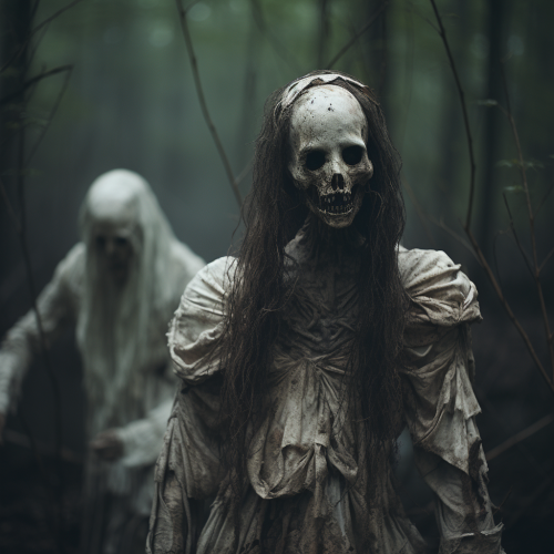 Creepy Scary Eerie Terror Image