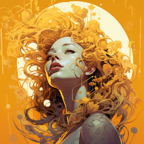 Fluorescent yellow egg logo design