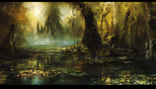 Lost City in the Swamp Frontcover Lost City in the Swamp Frontcover