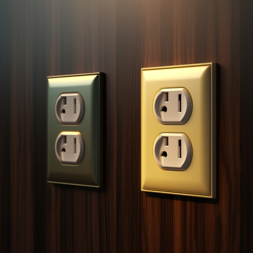 Electric Sockets Expensive Electricity Photo