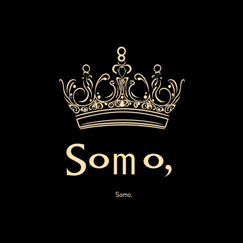 Somo Clothing Brand Logo Design