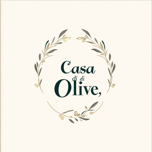 elegant monogram Casa di Olive elegant monogram Casa di Olive