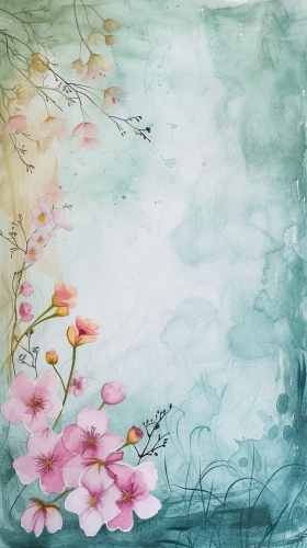 Elegant sheet page journal background