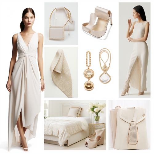 Elegant symbols showcasing refined design elements