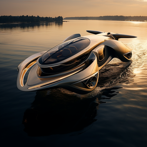 Graceful Amphibious Transport Graceful Amphibious Transport