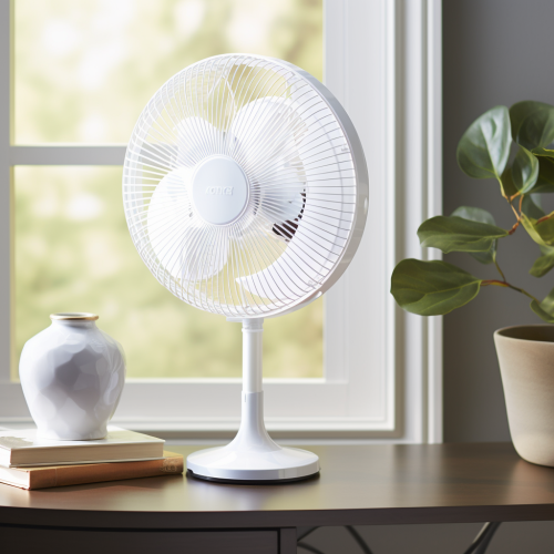 White Water Mist Fan