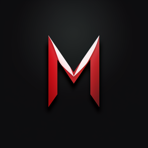 Simple yet Elegant 'M' Sign
