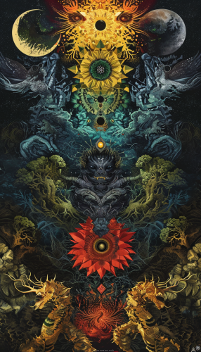 Elemental Creatures and Symbols