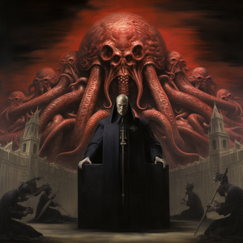 Powerful subjugation by Eleven god