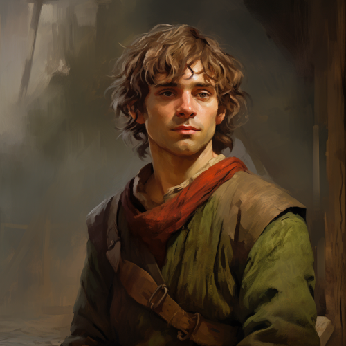 Elf villager companion builder portrait