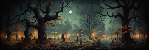 Beautiful scenery of the Elysian Fields