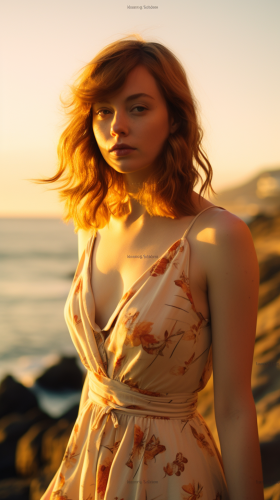 Emma Stone looking radiant in a sundress