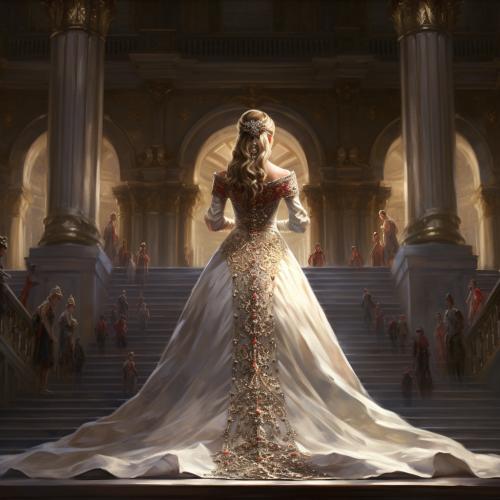 Empress addressing the Senate Empress addressing the Senate