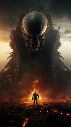 Alien at the end ? Alien at the end ?