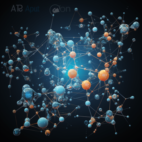 ATP energy molecule in animation