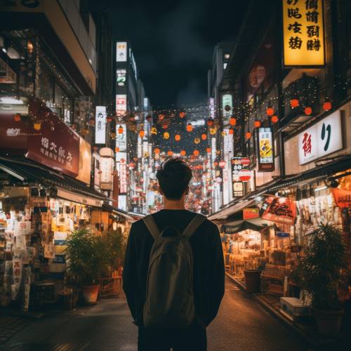 Man enjoying life in Japan and Korea