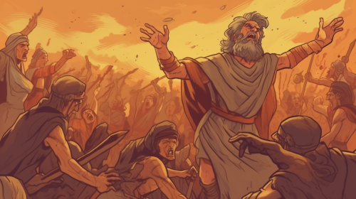 Enlil's plan brings famine, people react