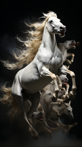 Image of Epic Horse Acrobatics