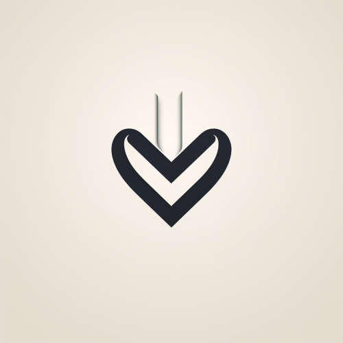 Emblem symbolizing life's continuity and vitality