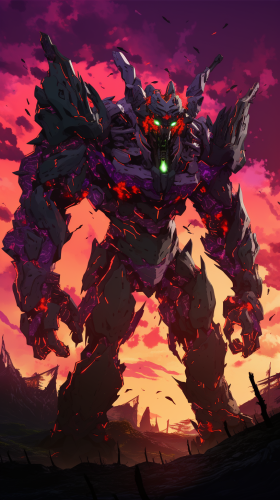 Angry Evangelion Giant Roaring