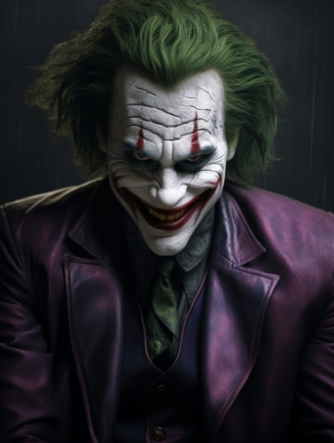 Sinister Joker in Dragon Ball Manga