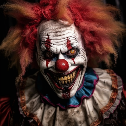 Sinister Halloween Clown Image Sinister Halloween Clown Image