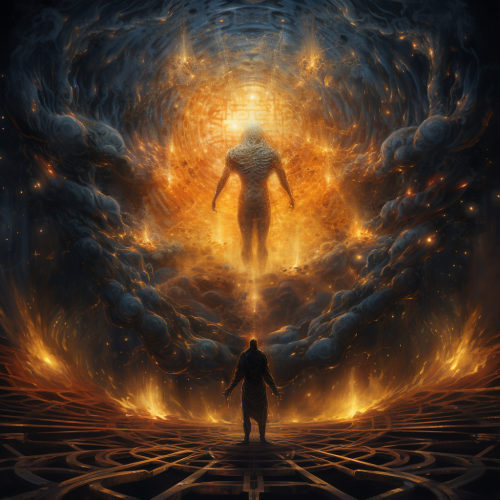 Evil Quantum Entities Transforming