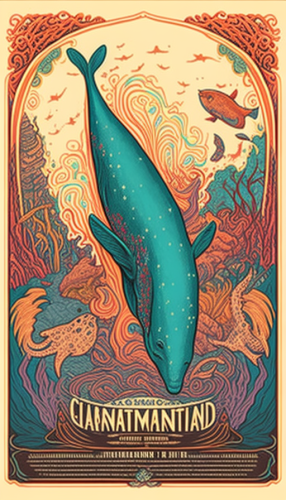 Vibrant promo poster for sacred ceremony