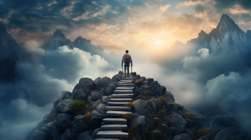 Software Engineering Student Reaching Goals